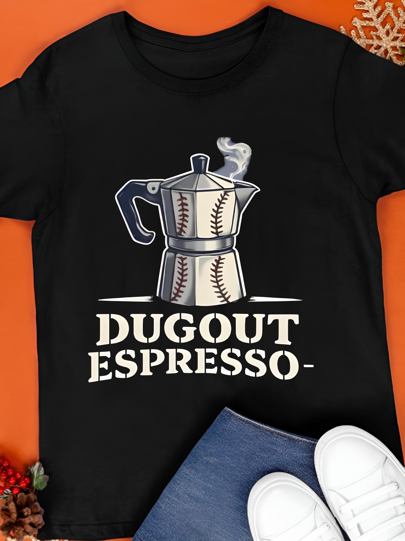 Dugout Espresso Shirt product image (1)