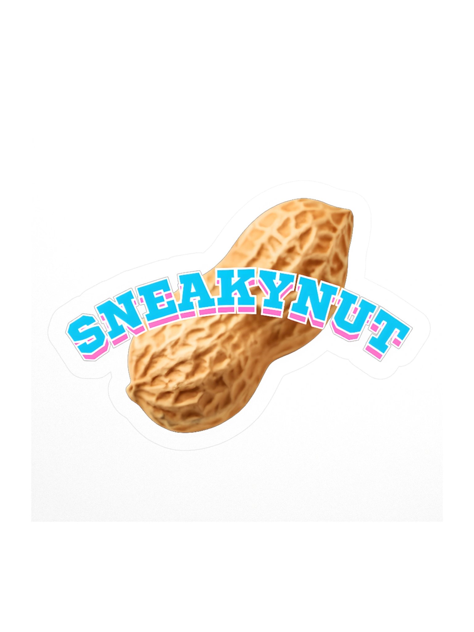 SneakyNut Logo Sticker product image (1)