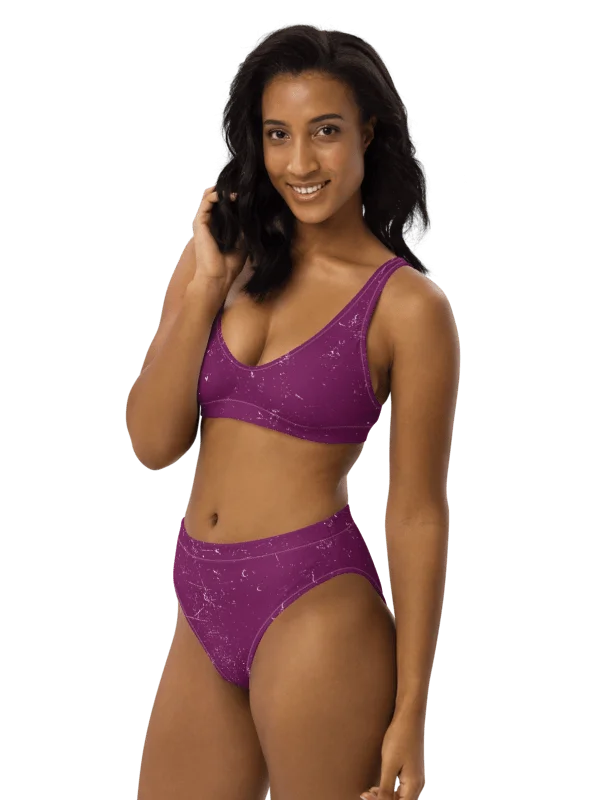 His House Womens High Waisted Bikini Set - Mauvelous product image (1)