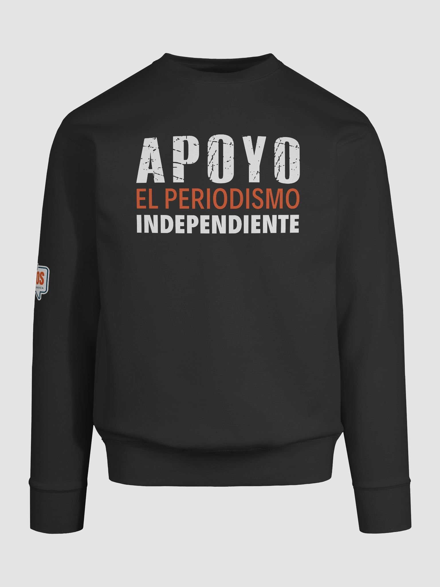 Únete a la resistencia - sweat negra product image (9)
