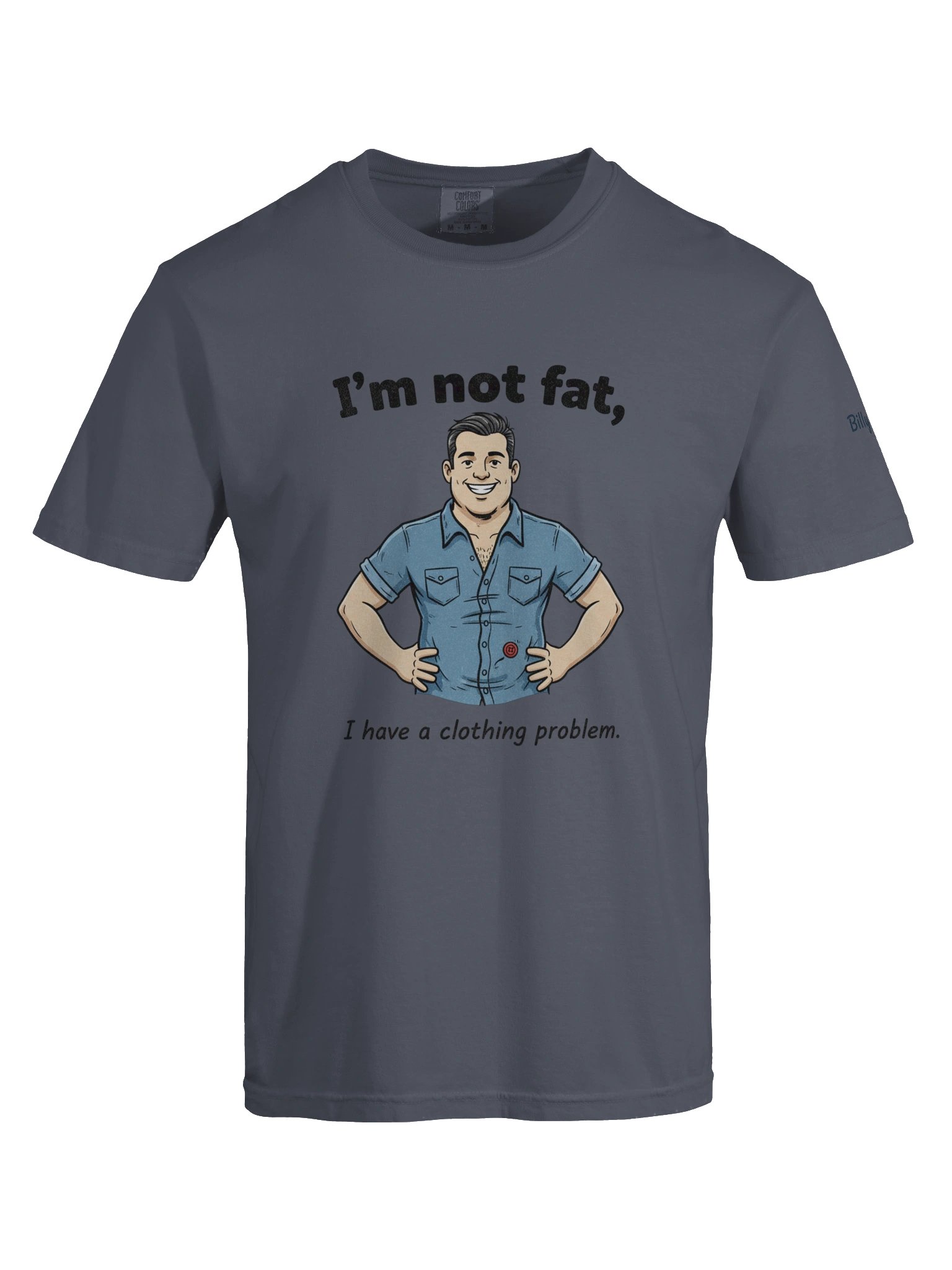 Im Not Fat T-shirt product image (7)