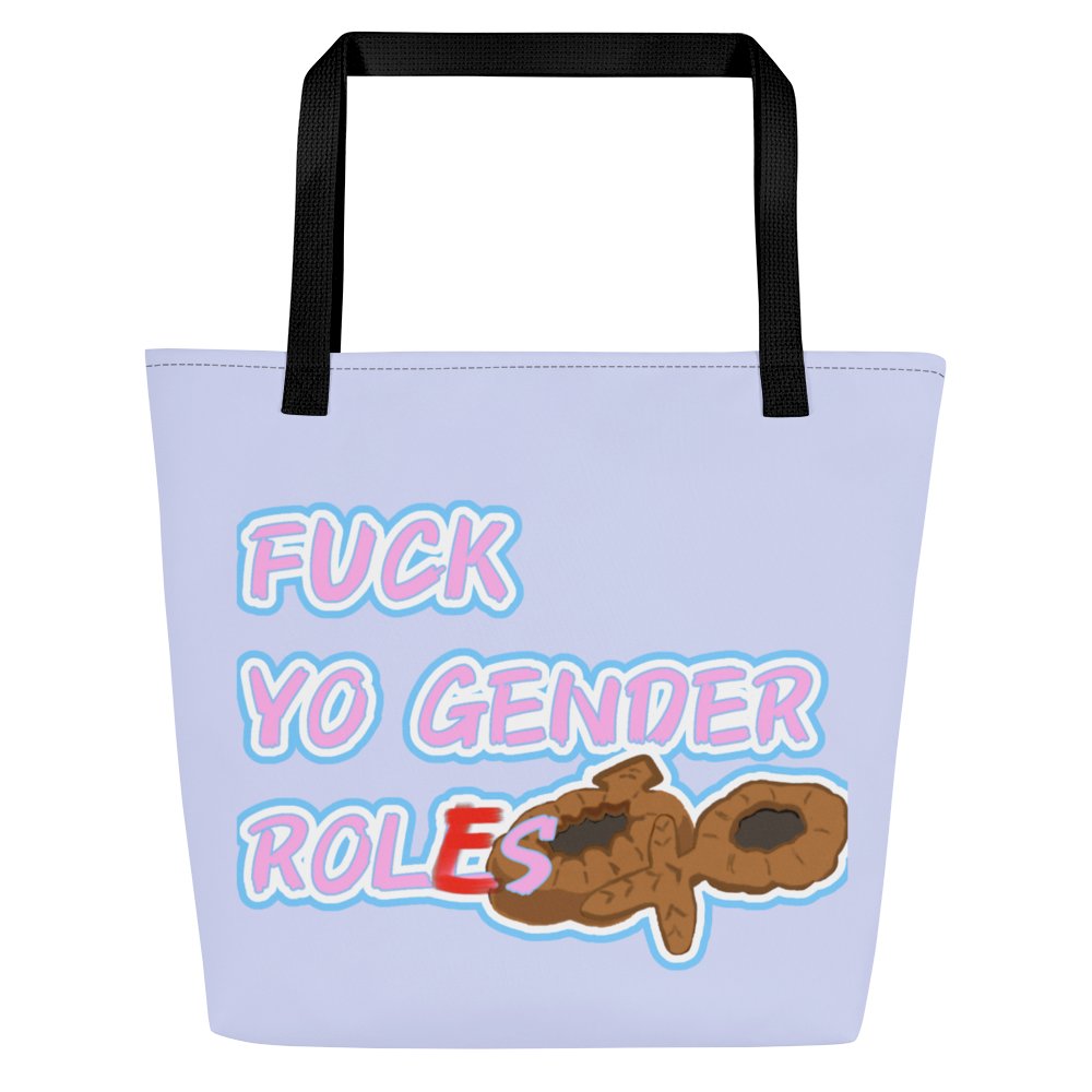 F--k Yo Gender Roles - Tote Bag product image (3)