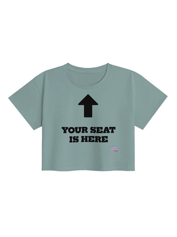 'Your Seat' Crop Top product image (2)