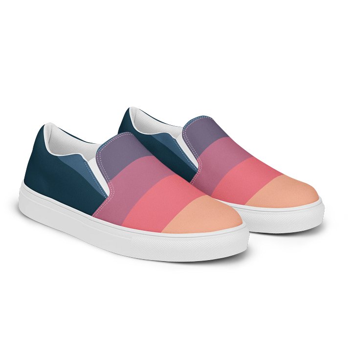 Chromatic Stride Women's Slip-On Shoes product image (2)