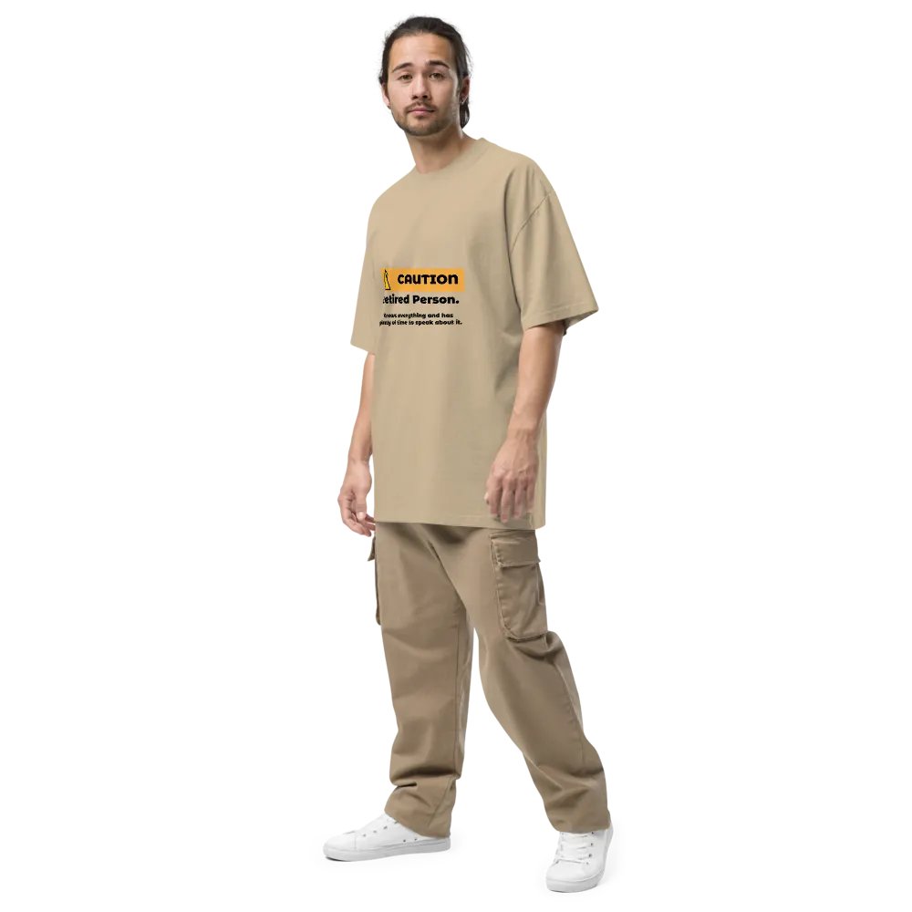 Caution Retired Person product image (5)