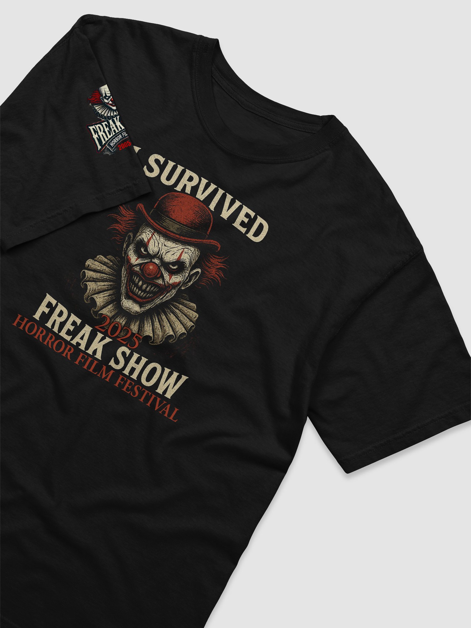 Survived 2025 Freak Show Tee product image (3)