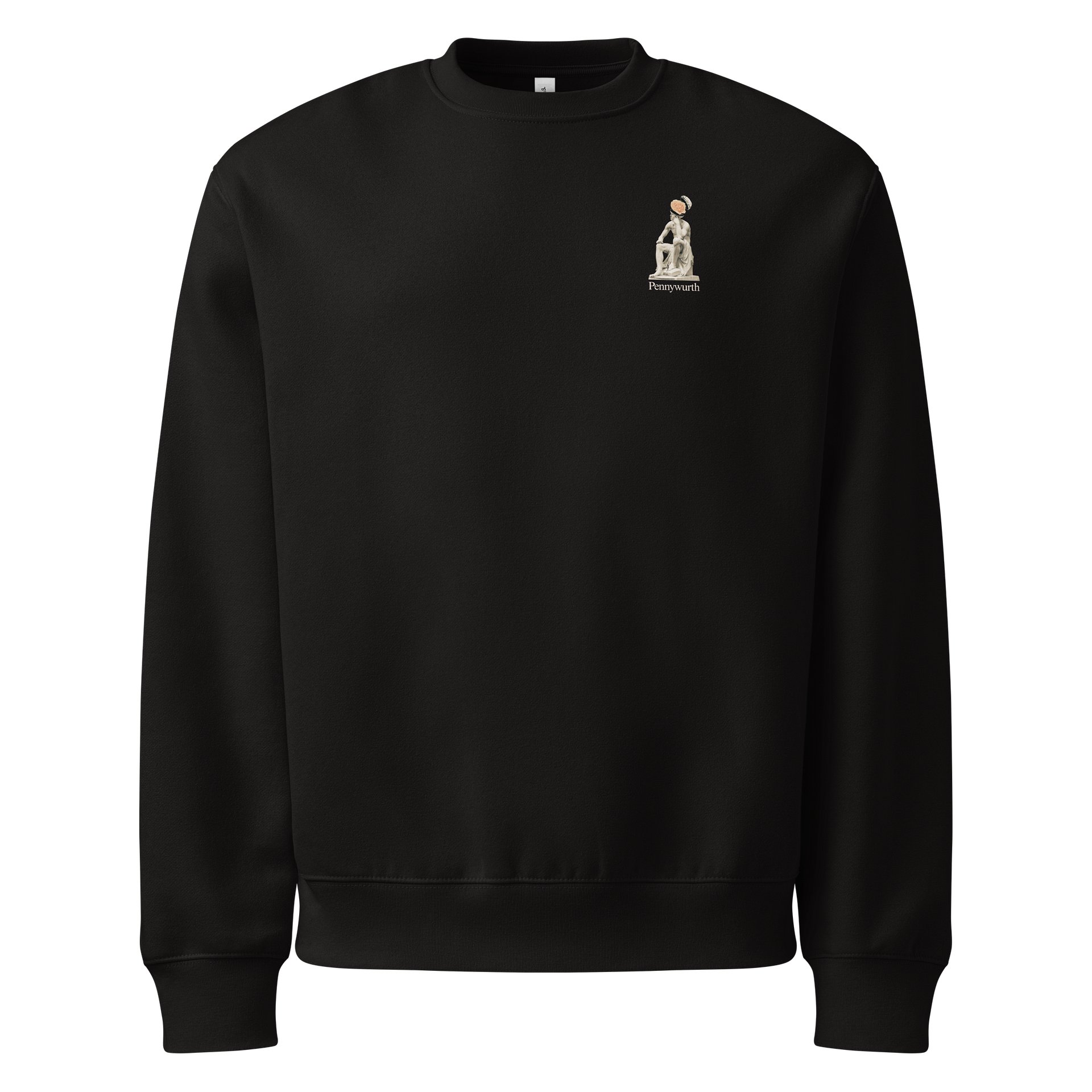 Roman Statue Man Crewneck product image (1)