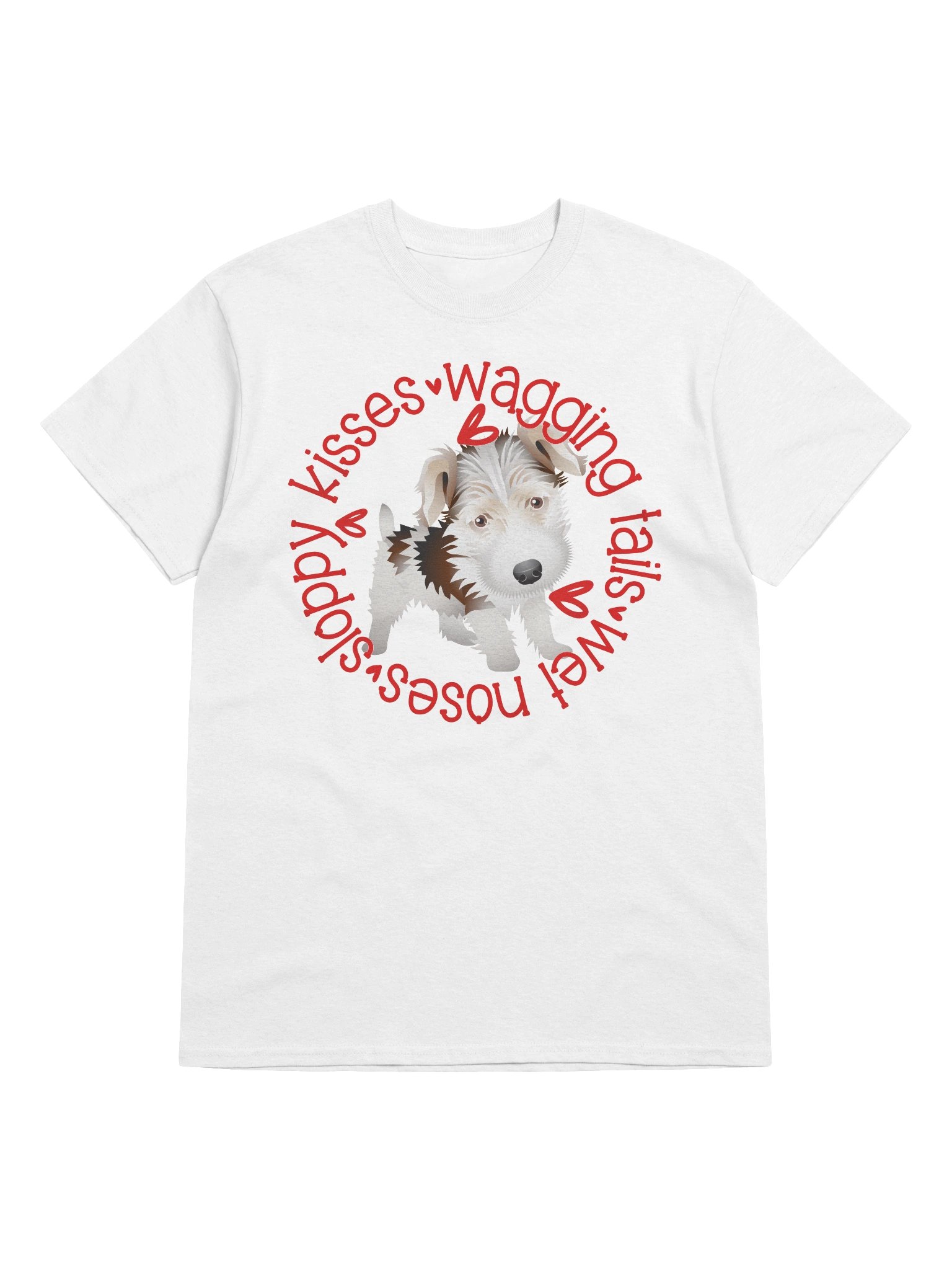 Sloppy Kisses Wire Fox Terrier T product image (125)