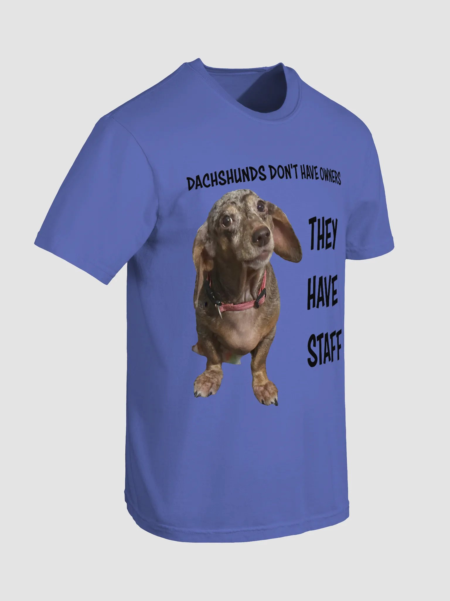 Dachshunds Have Staff Heavyweight T-Shirt product image (7)