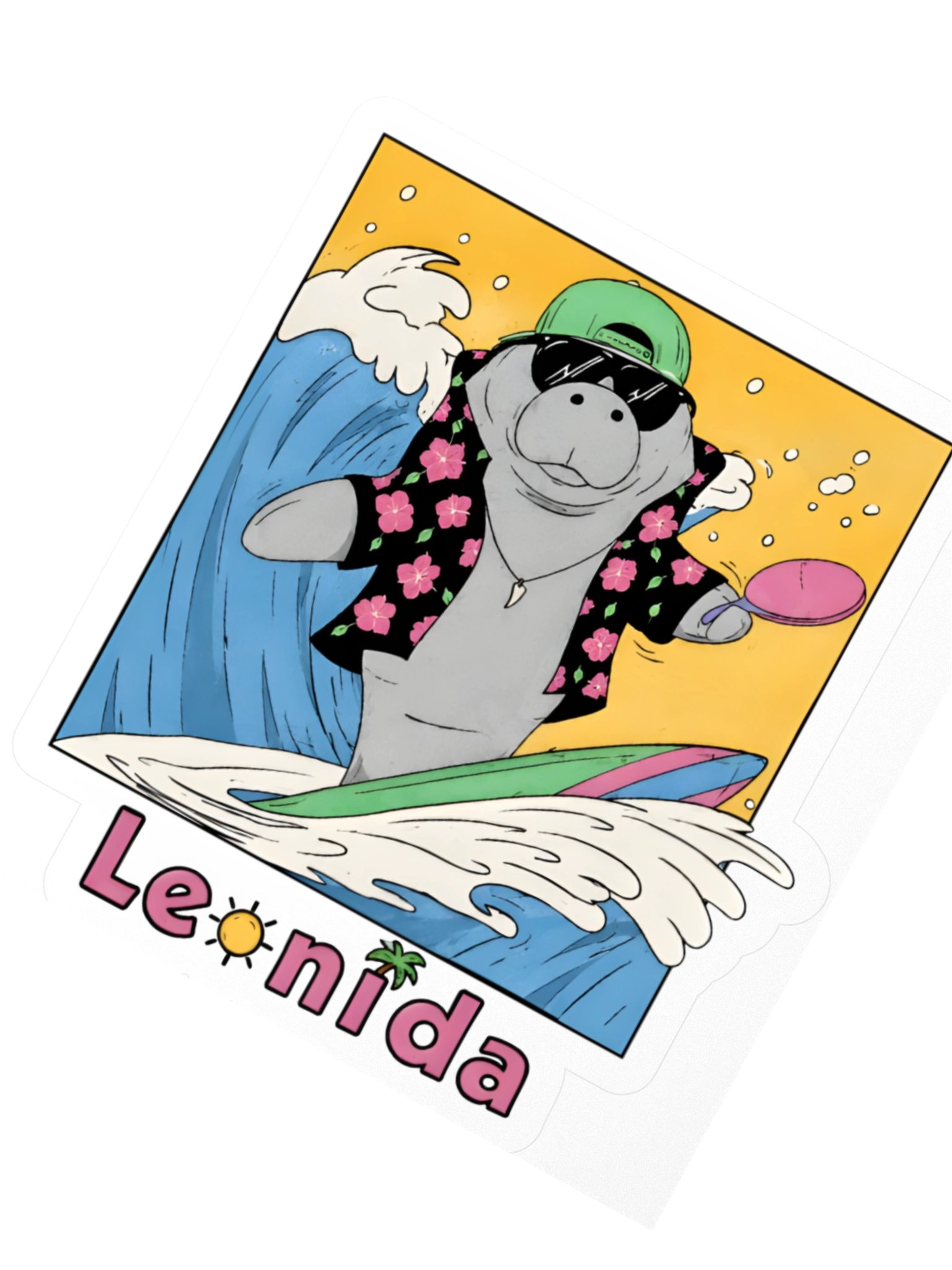GTA VI Vice City Leonida Sticker product image (4)