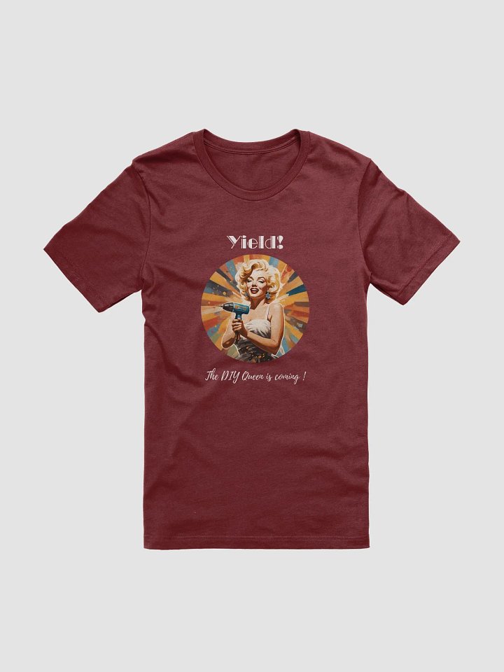 DIY Queen woman Tshirt product image (33)