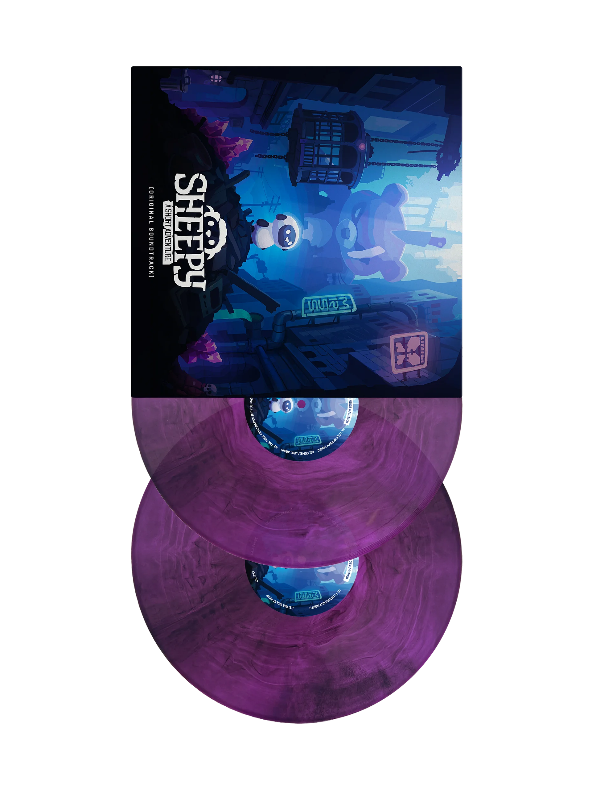 Sheepy A Short Adventure Vinyl product image (3)