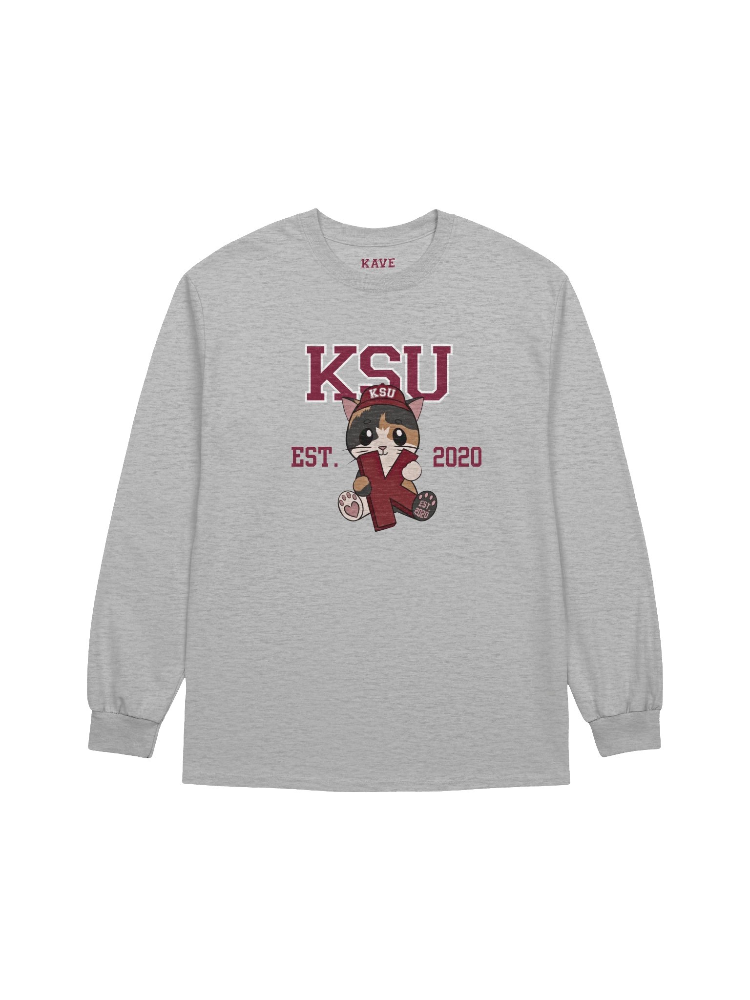 KSU Long Sleeve product image (1)