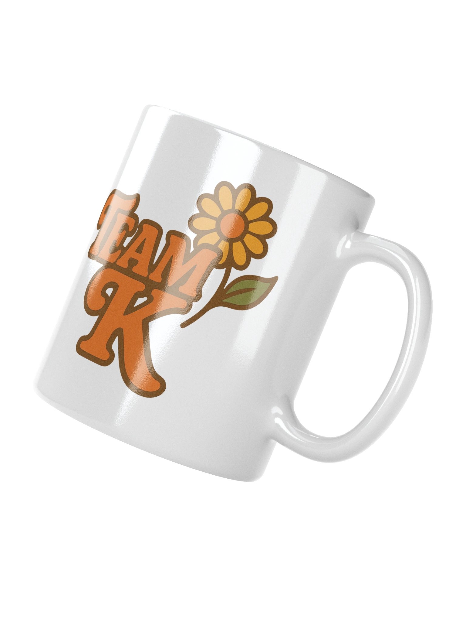 Team K 1970's White Mug product image (4)