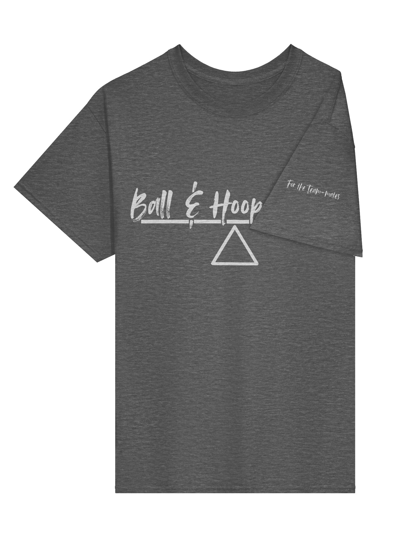 Ball & Hoop 4 All - Heavyweight Tee product image (13)