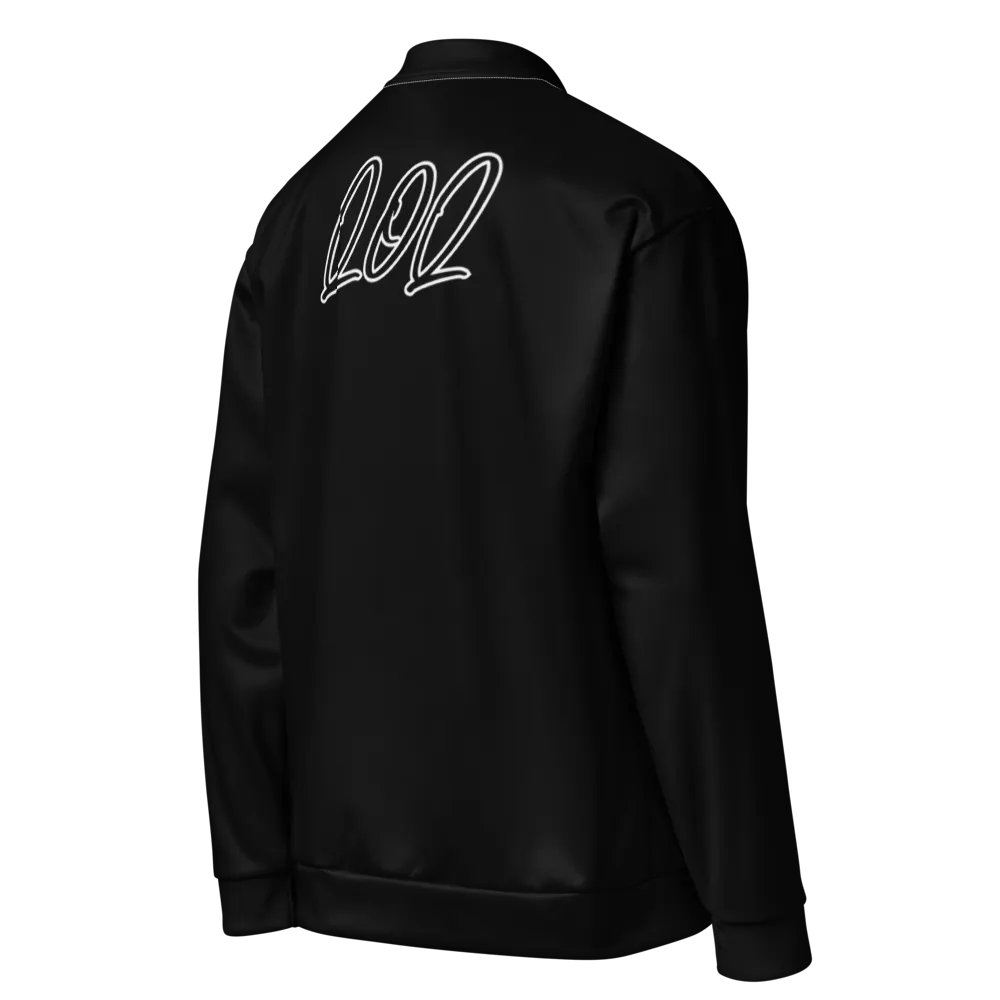 Reversed Track Jacket (Black) product image (4)