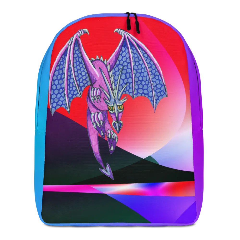 Dragons' land backpack product image (2)