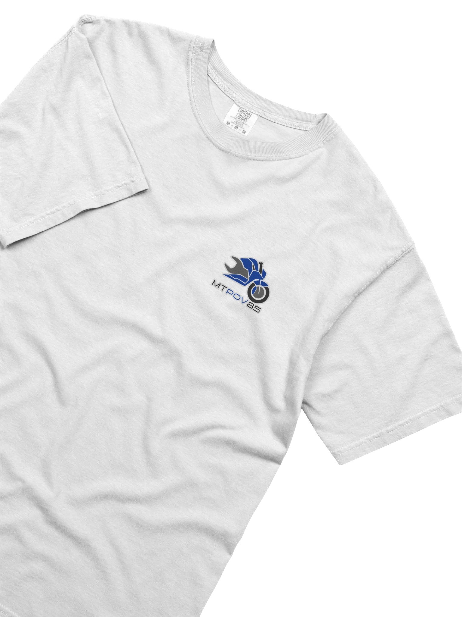 Rebuild. Ride. Repeat. Style 1, White T-Shirt product image (5)