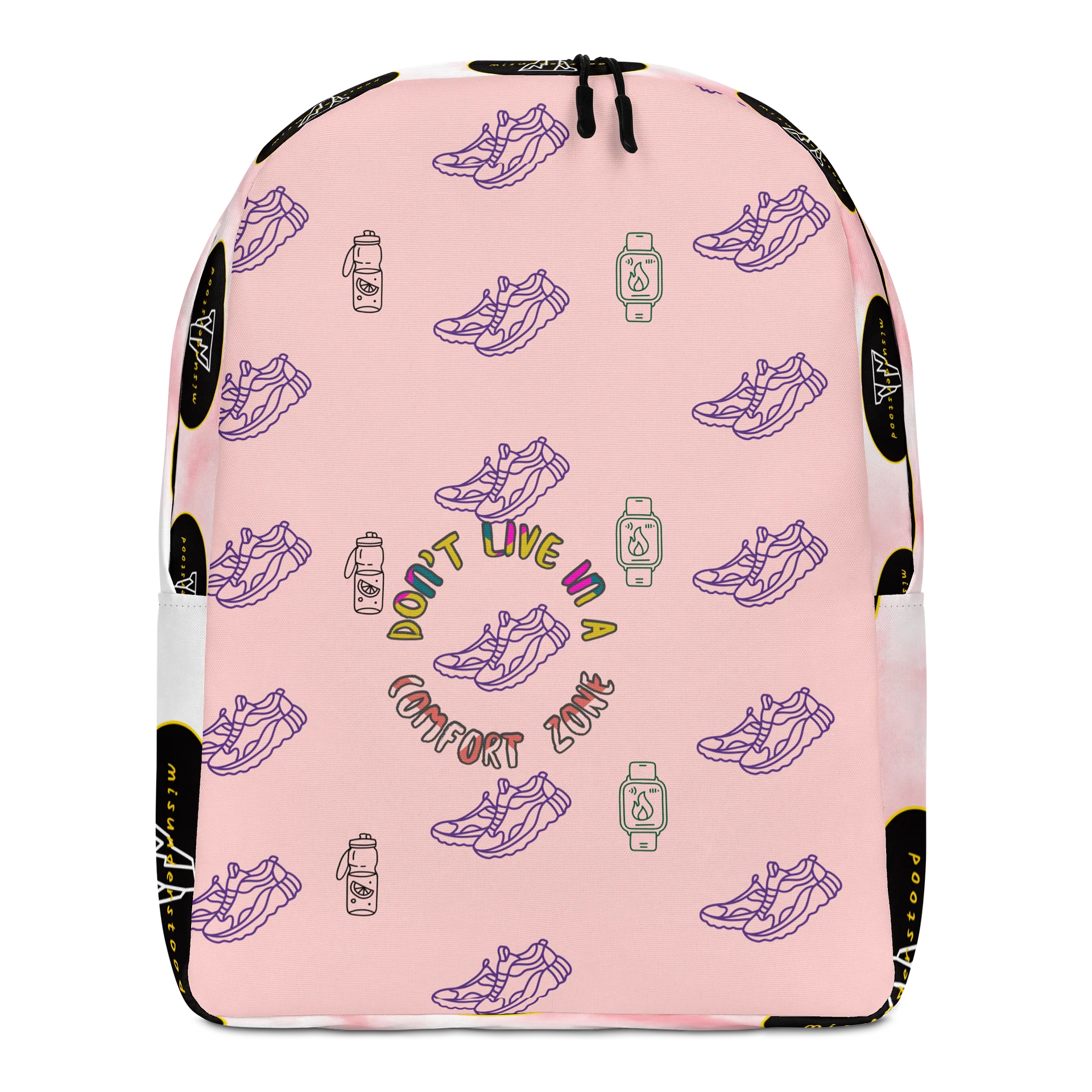 Crush the Comfort Zone Backpack product image (1)
