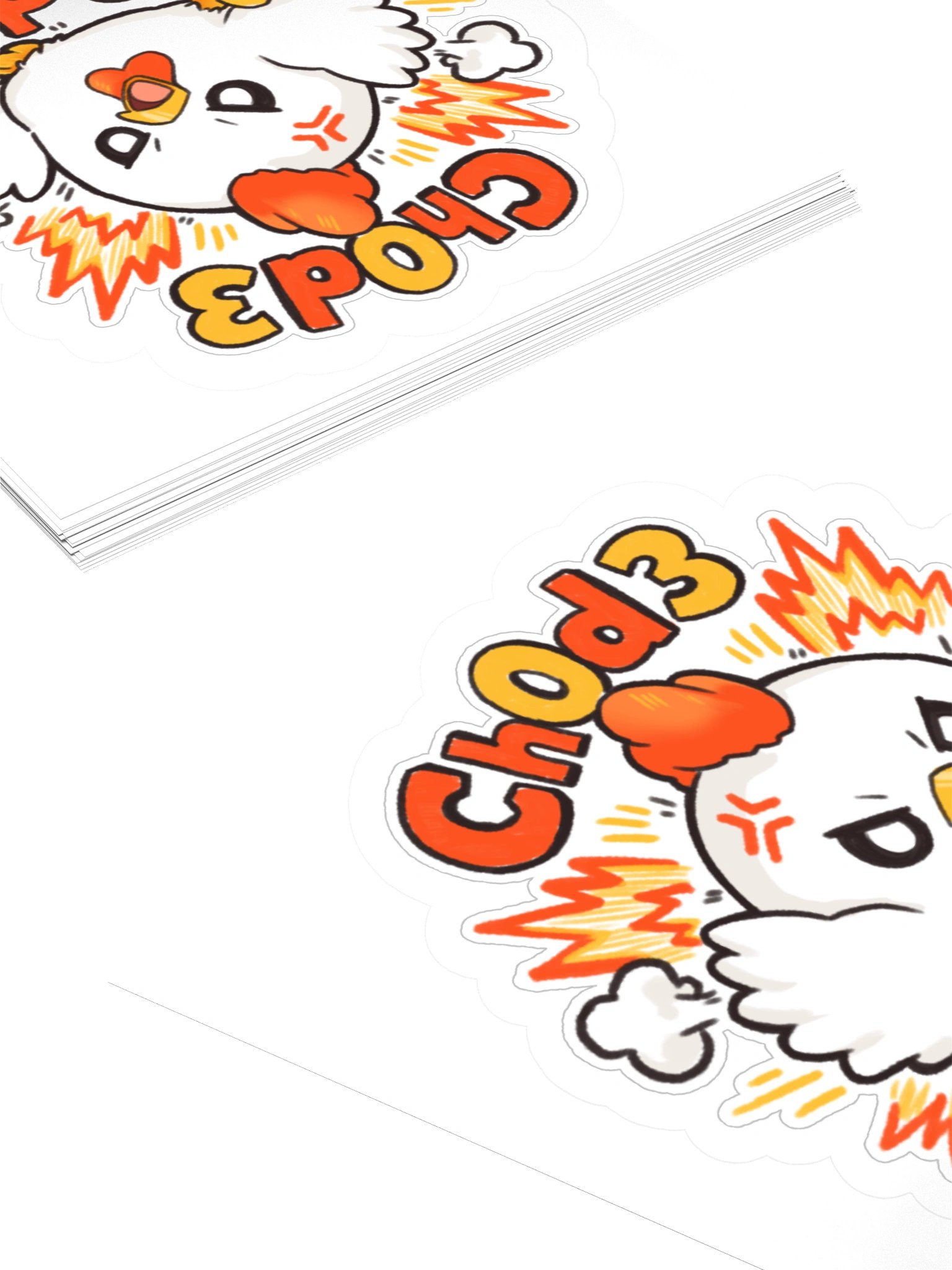 Ch0d3 M0d3! Pal Sticker product image (4)