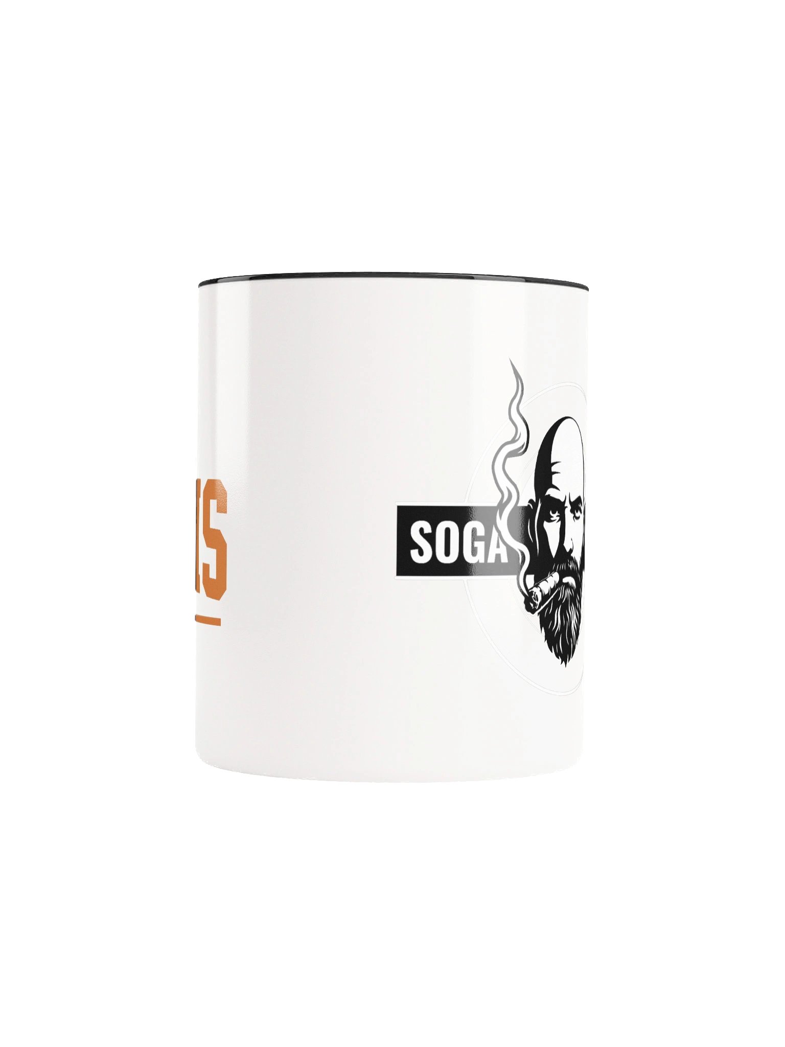 SOGA CHAOS-BUCK NORRIS COFFEE MUG product image (3)