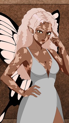 Pagonia the pacifist Paladin that also has a little too much sas. 

Hey guys just another reminder to tune in Saturday for Ba...