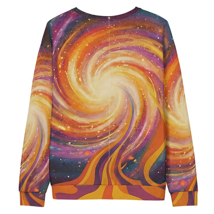 Brandon Gabriel - All-Over Print Unisex Cotton Sweatshirt (Unknown Funky) product image (2)