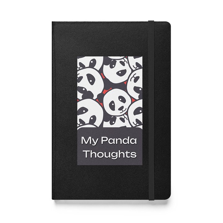 My Panda Thoughts Journal product image (1)