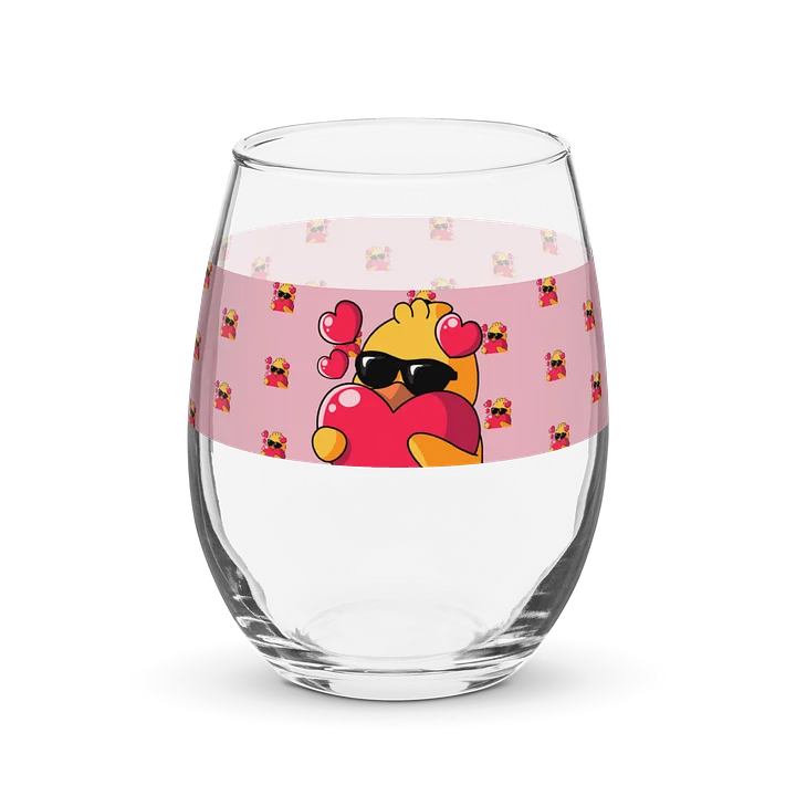 The Heart Collection - Stemless Wine Glass - Unbranded product image (1)