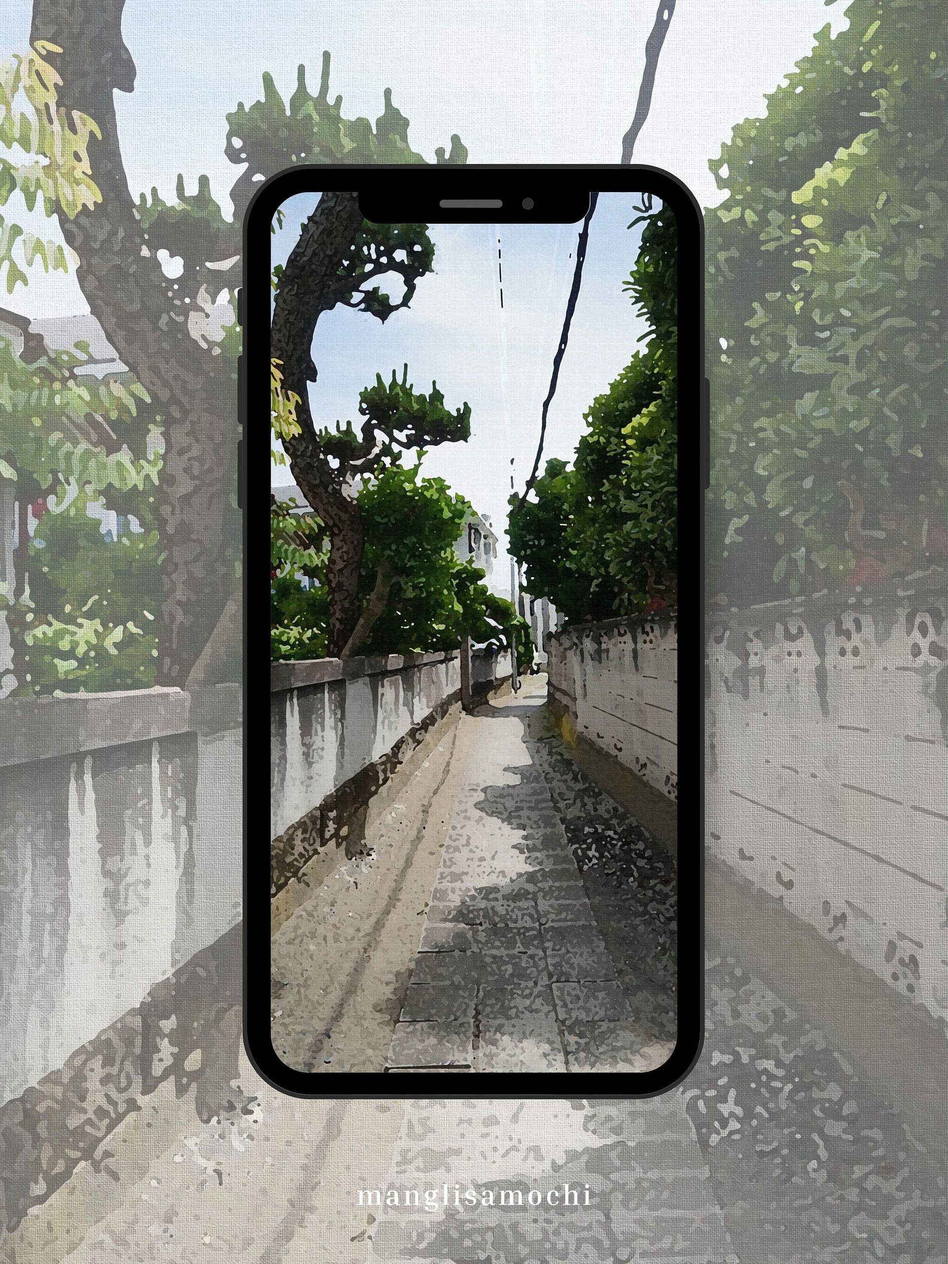 Kamakura / Digital Wallpaper Set product image (5)