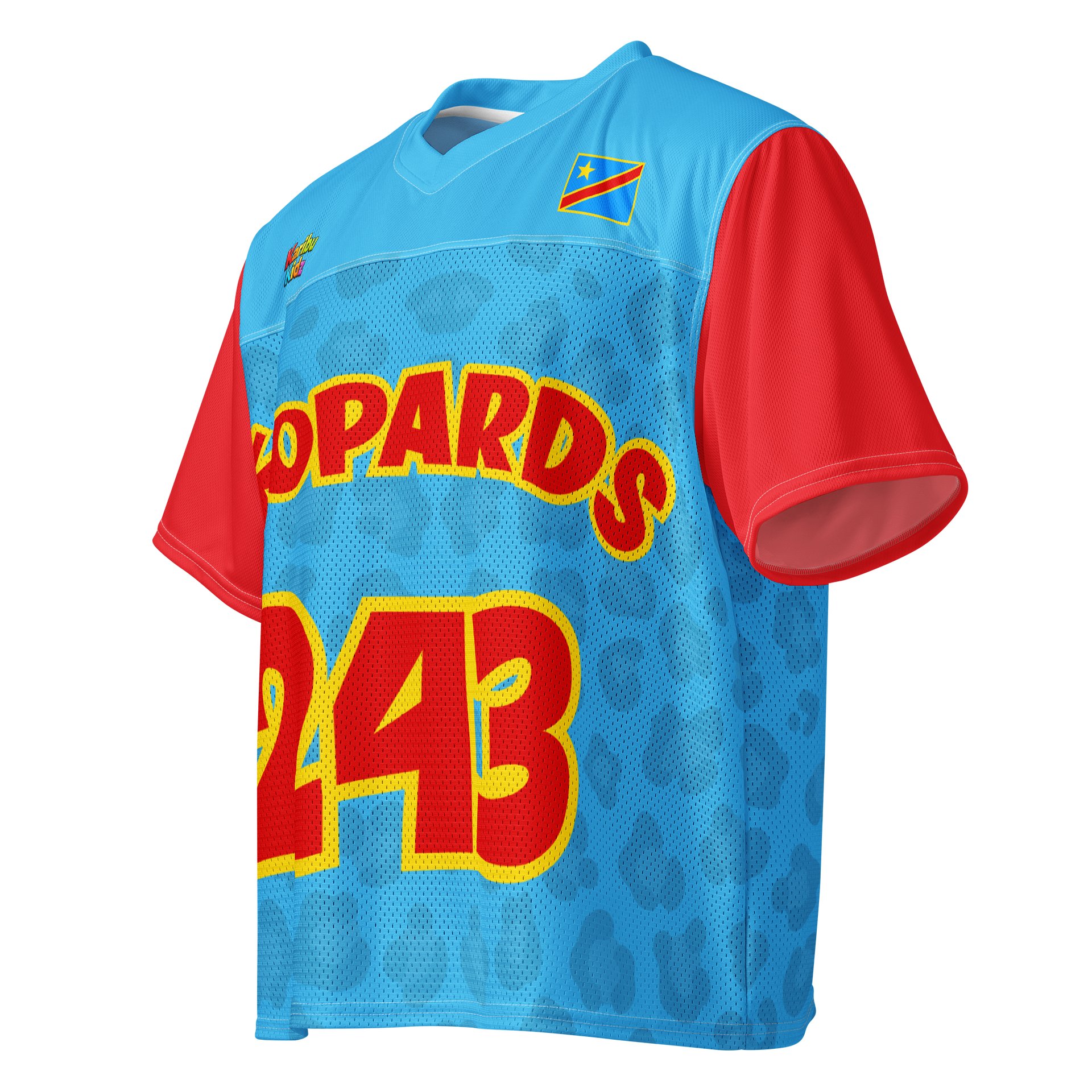 Tobeta Bango™ Léopards 243 Street Jersey product image (3)