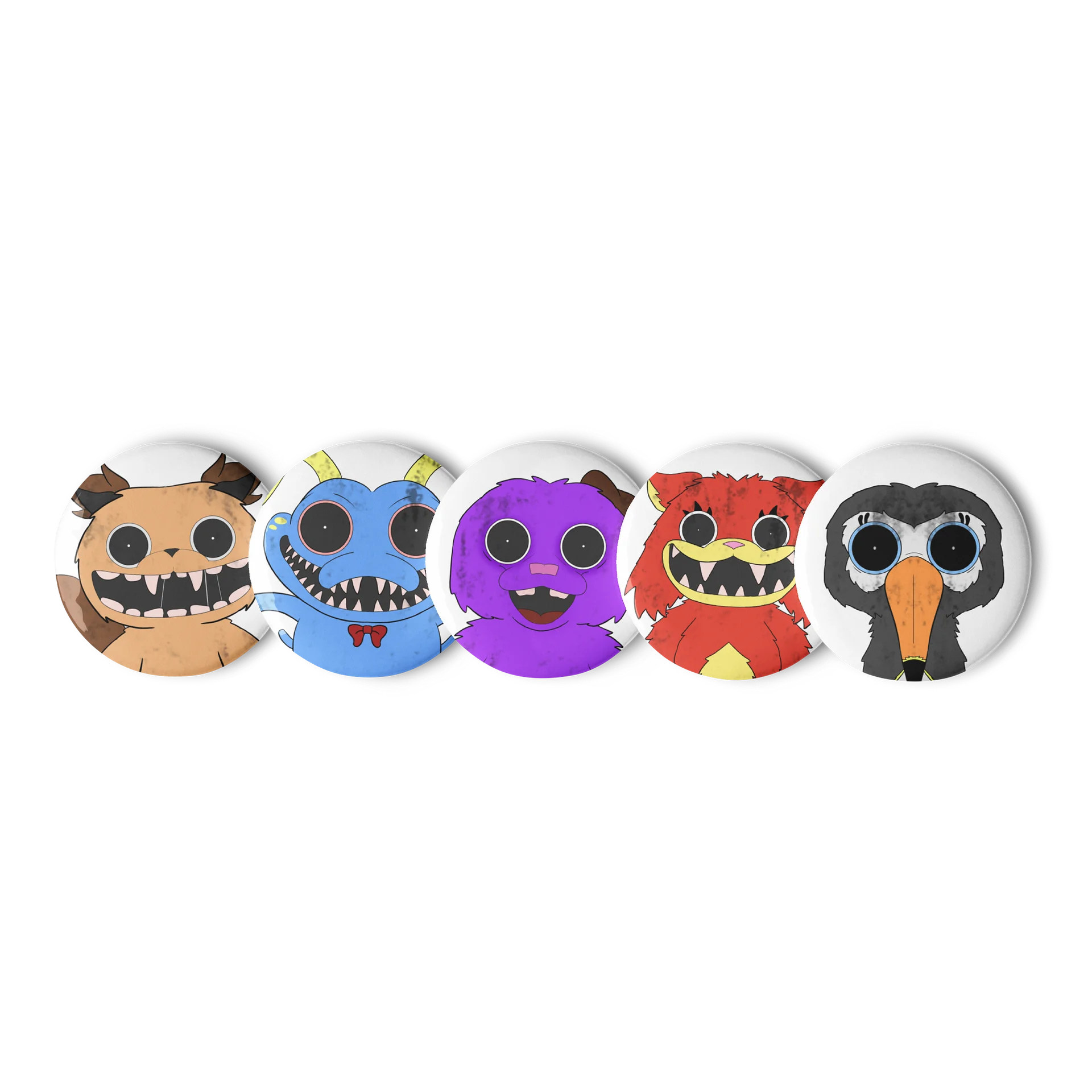 The Jolly Crew Collectable Pin Set product image (1)