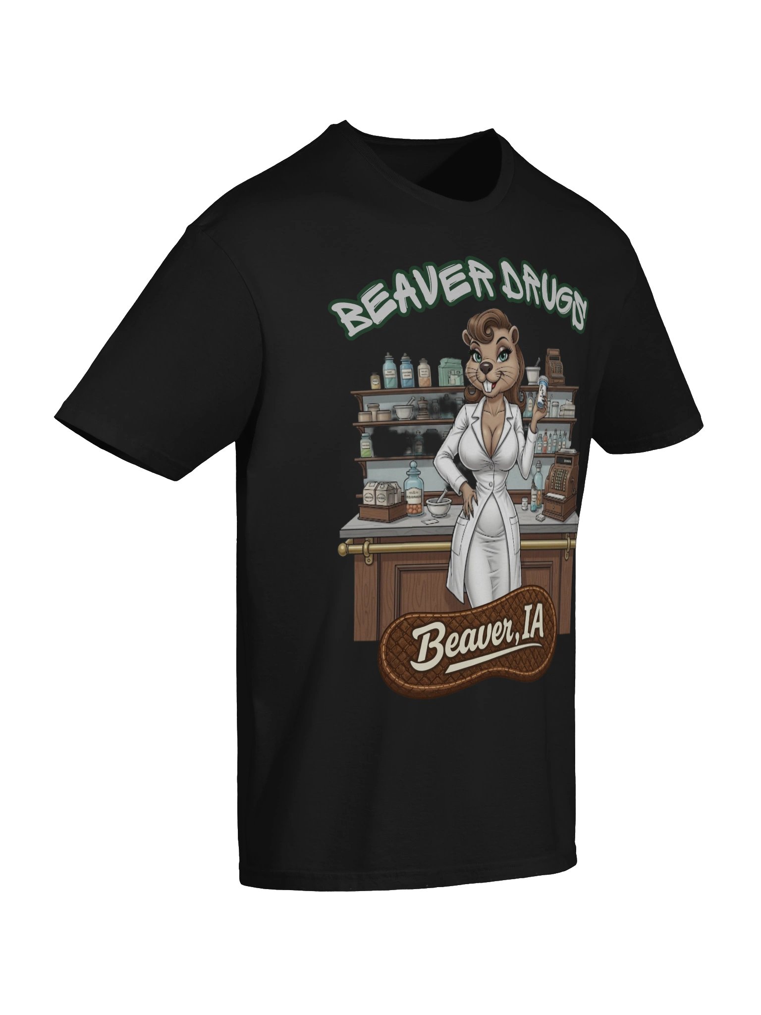 Beaver Drugs T-Shirt product image (86)