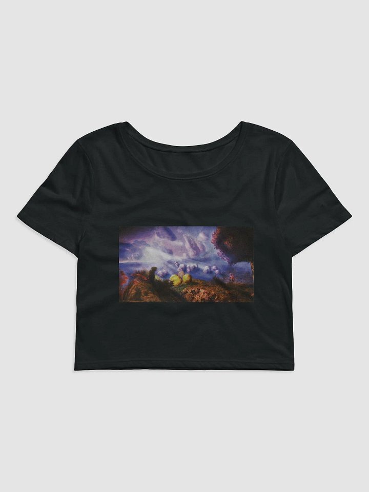 No Man's Sky Crop Tee 'Balls' product image (2)