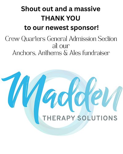 🎸 SPONSOR SPOTLIGHT: WELCOME ABOARD MADDEN THERAPY SOLUTIONS! 🎸

We are absolutely thrilled to announce that Madden Therapy S...