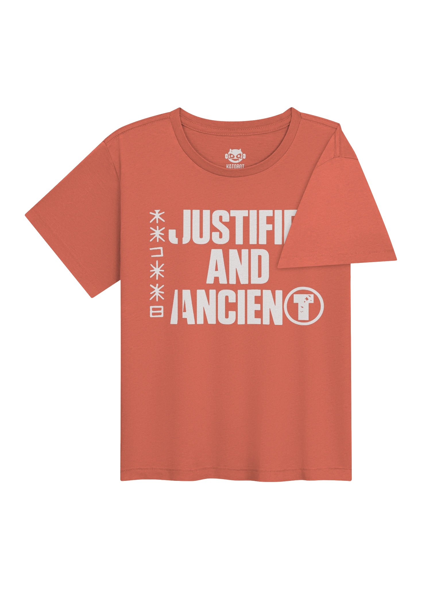 Justified & Ancient Women's High Wasted Tee product image (24)