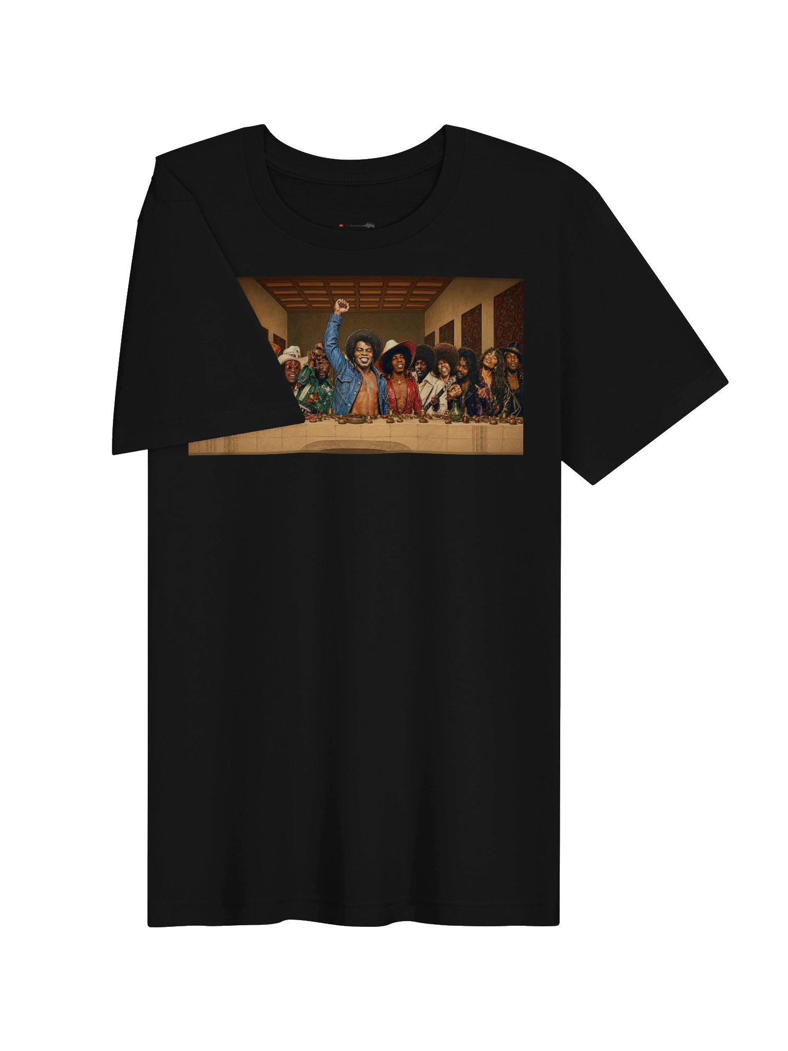 Retro 1970s Banquet Illustration Tee product image (6)