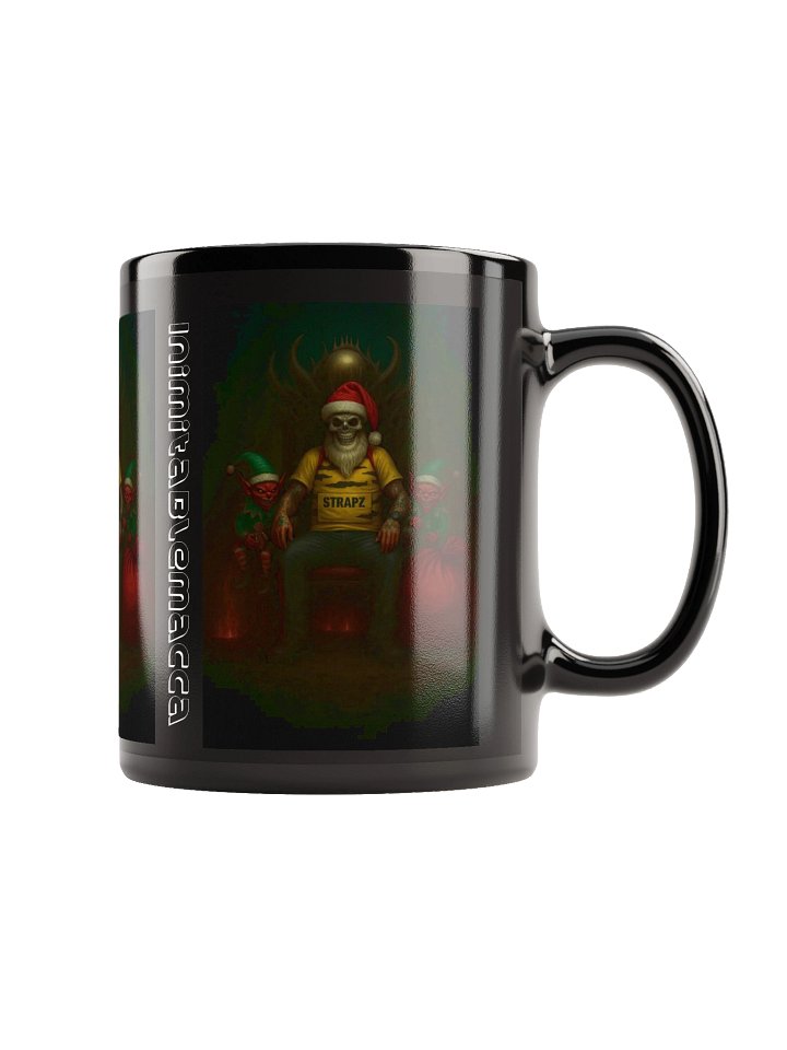 Macca on Throne Christmas Edition product image (1)