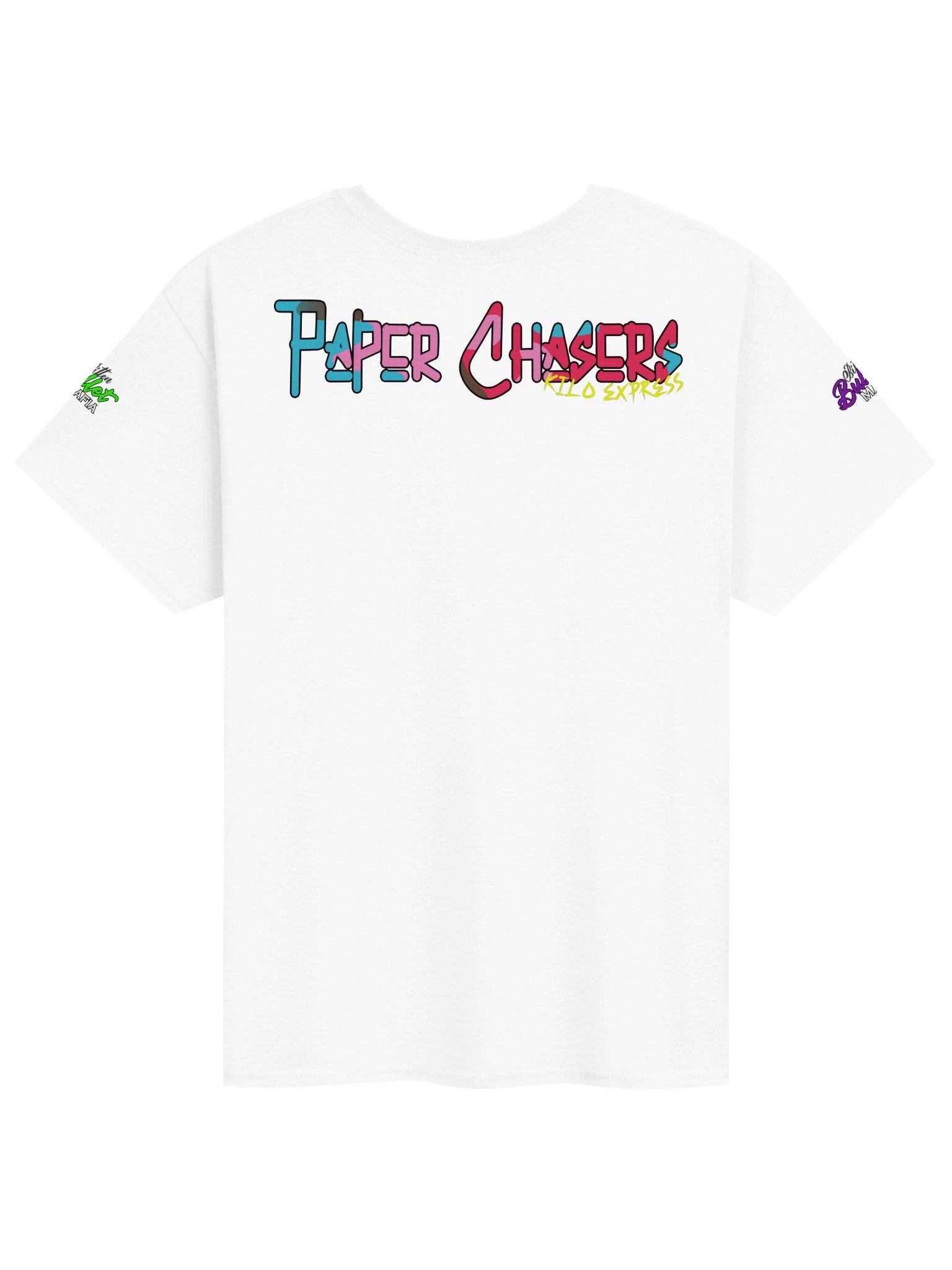 Kilo Express - Paper Chasers Graffiti Star Pupil Tee product image (6)