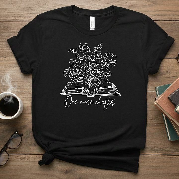 One more chapter T-shirt product image (1)