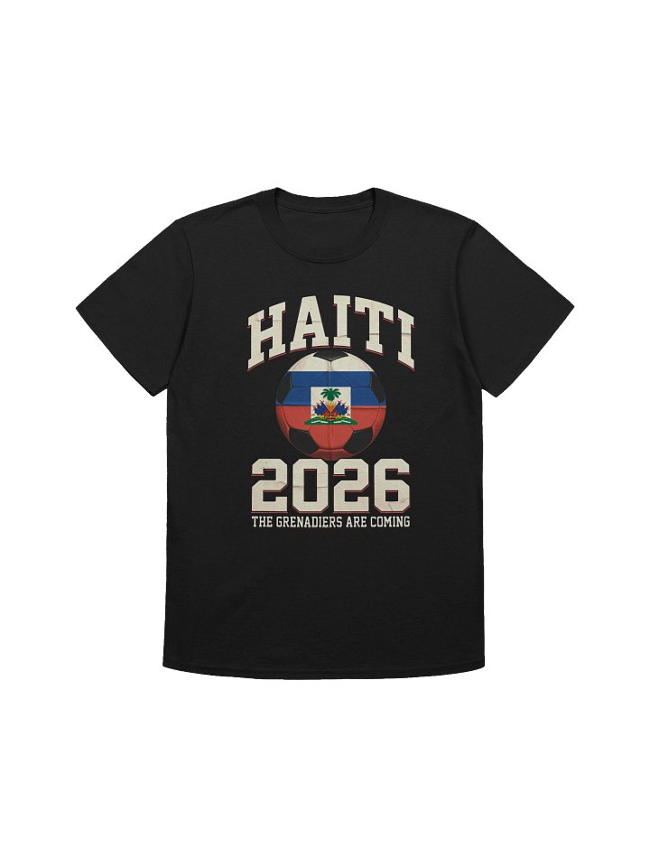 Haiti 2026 – The Grenadiers Are Coming T-Shirt product image (1)