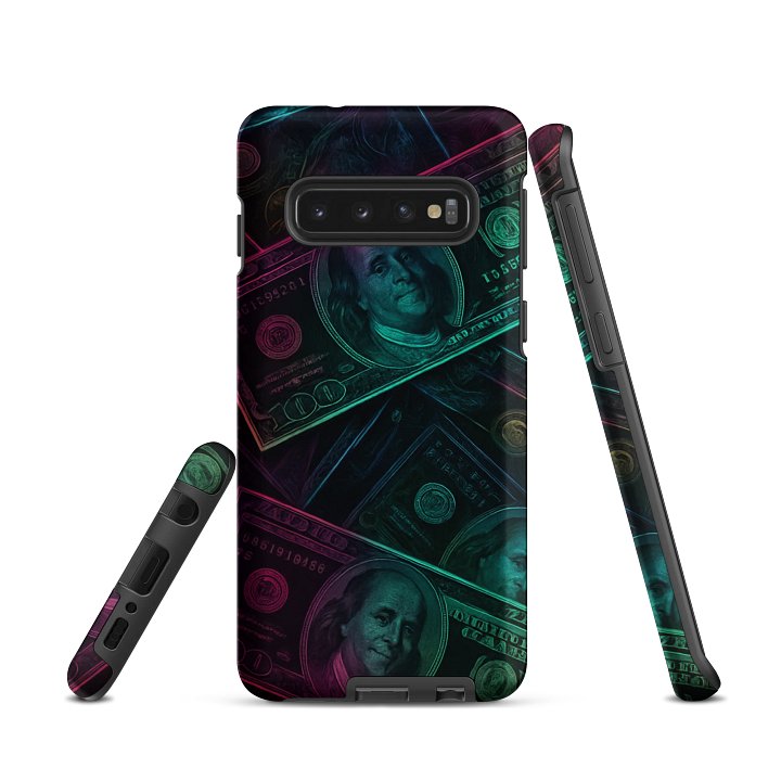 Glowing Currency Samsung® Tough Case product image (1)