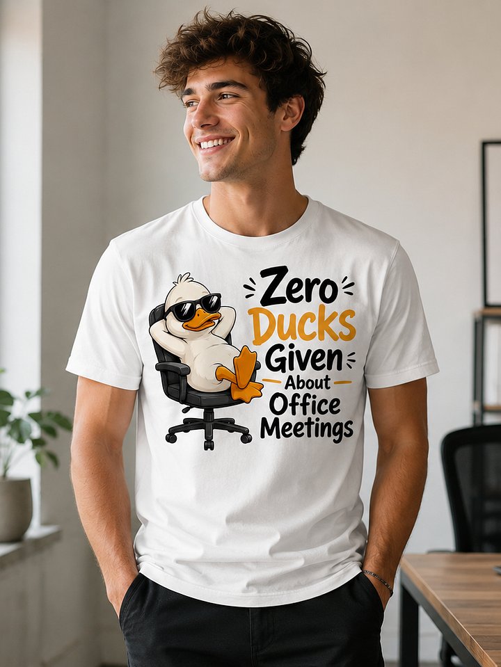 Zero Ducks Given About Office Meetings product image (1)