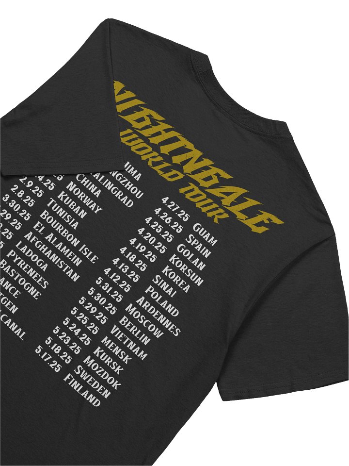 World Tour - Unisex T-Shirt product image (1)