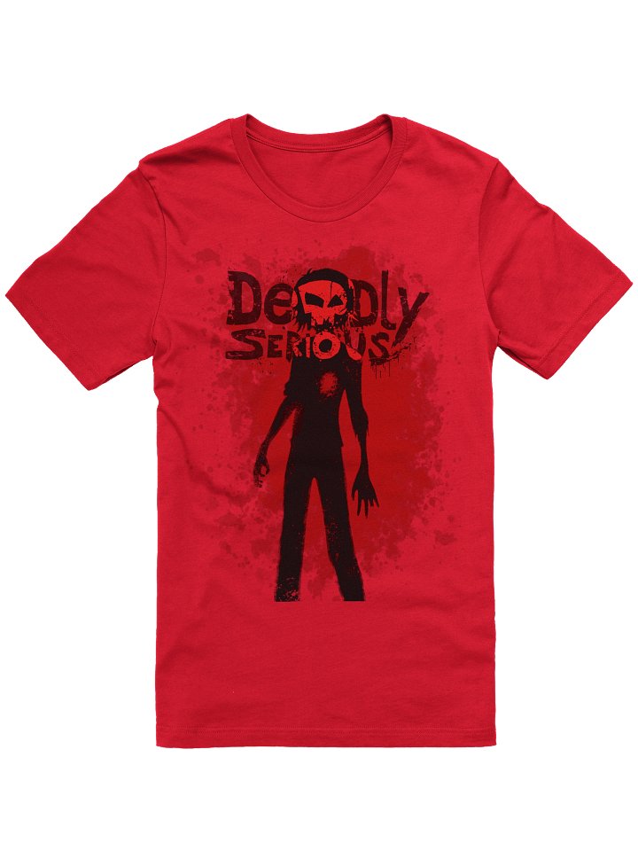 Deadly Serious Red shirt product image (1)