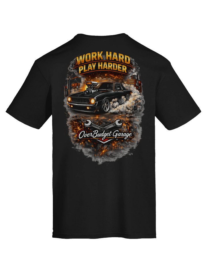 Work Hard Tee product image (1)