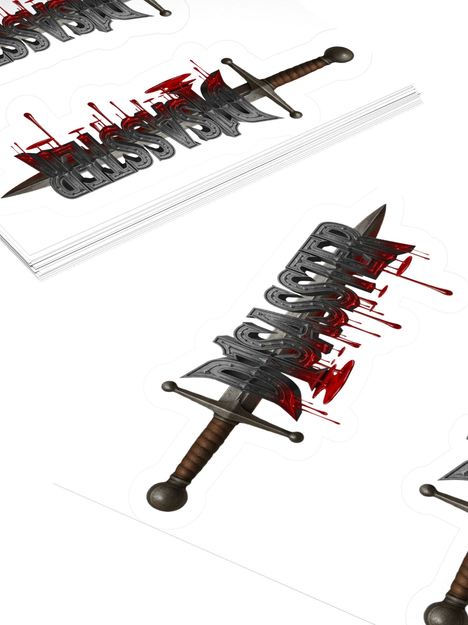 Strikethrough Sticker Set product image (10)