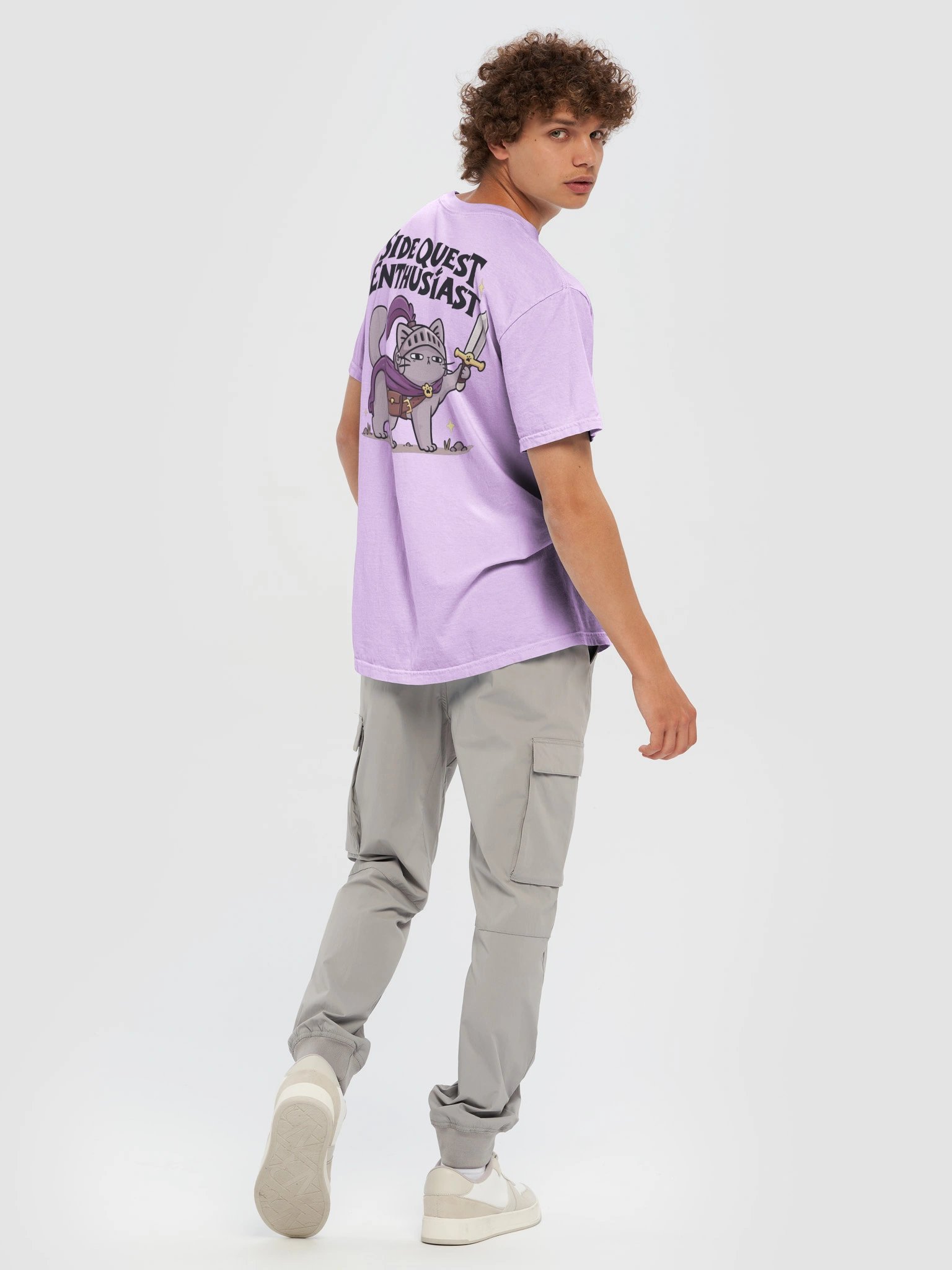 SIDE QUEST Tee product image (8)