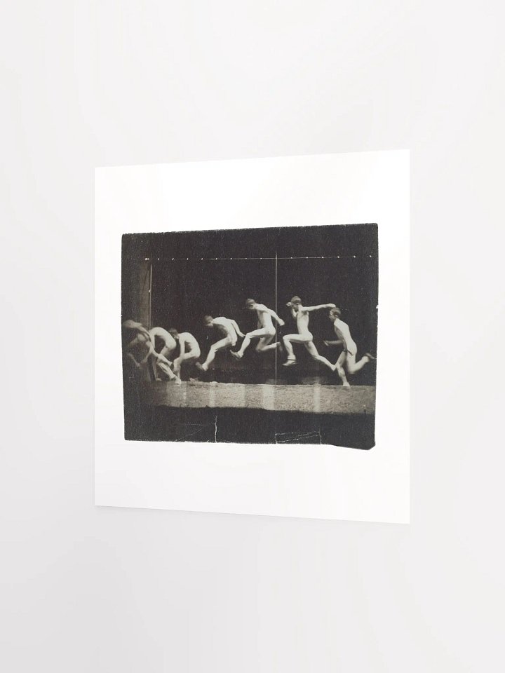 Marey Wheel Photograph Of Unknown #2 by Thomas Eakins - Print product image (3)