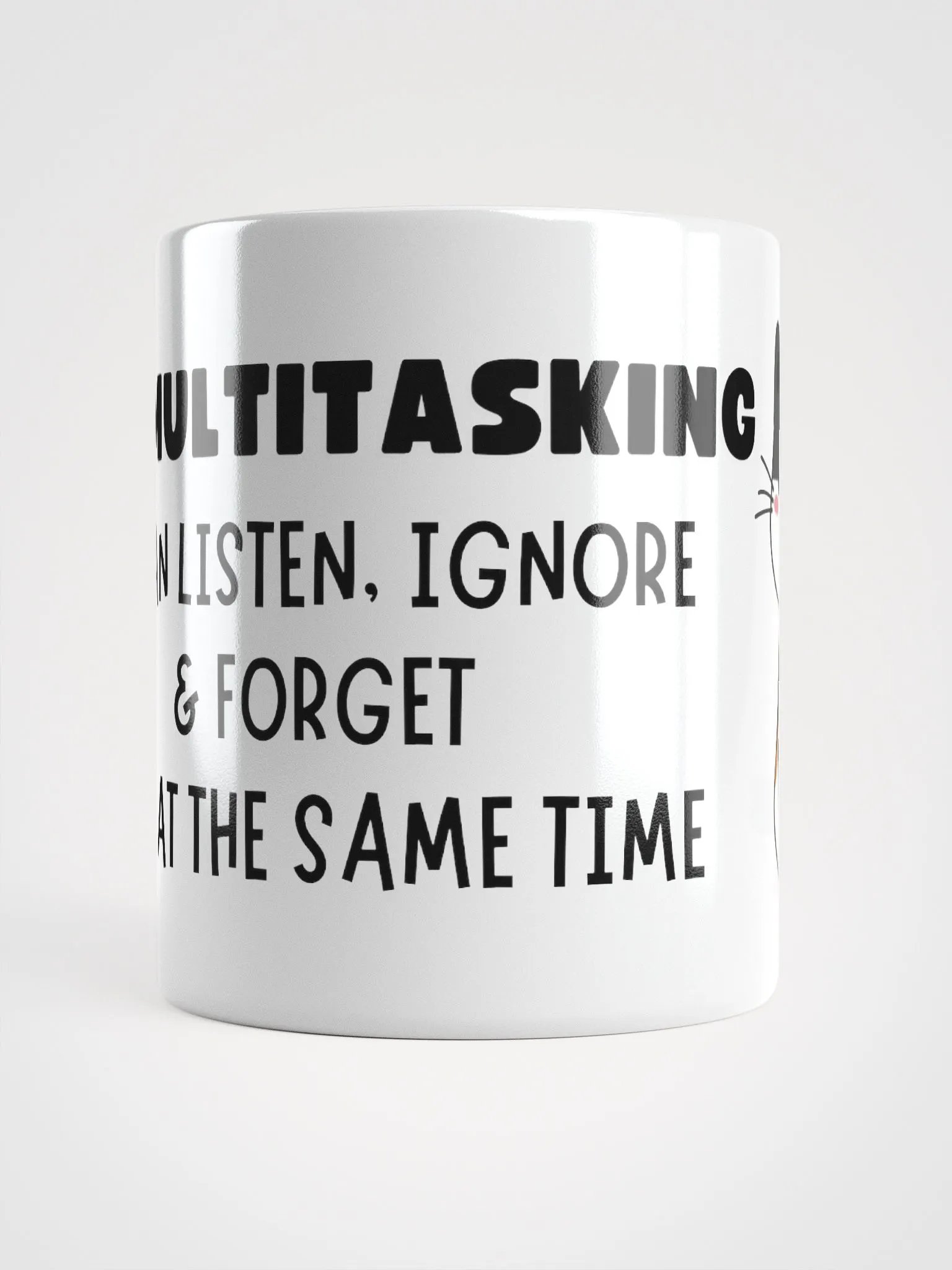 I'm Multitasking - MUG product image (2)